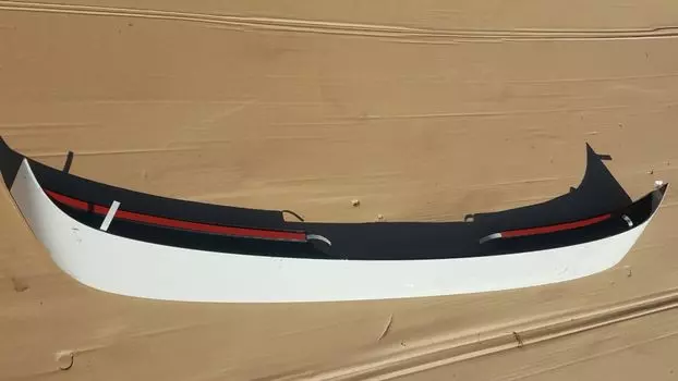 Спойлер задней двери R-Line (грунт)5NA827933GRU для Volkswagen Tiguan 2017-