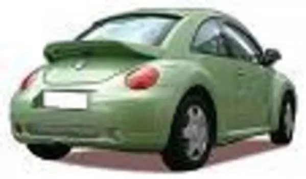 Спойлер задний EPR B-BEETLE-RS-B для Volkswagen Beetle 1997-2011