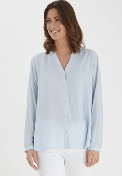 Рубашка STRIPE SHIRT b.young, синий