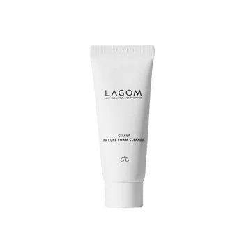 Увлажняющая слабокислотная пенка для умывания Lagom Cellup Ph Cure Foam Cleanser 20 мл