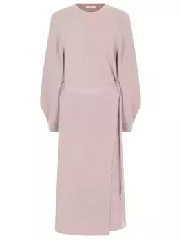 Платье шерстяное