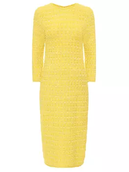 Платье шерстяное BALENCIAGA