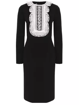 Платье шерстяное VALENTINO