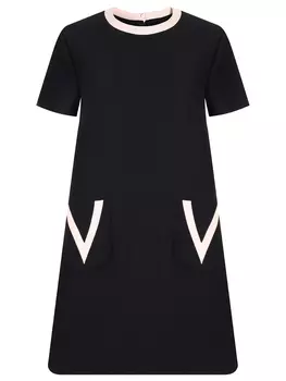 Платье шерстяное VALENTINO