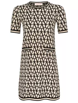Платье шерстяное VALENTINO