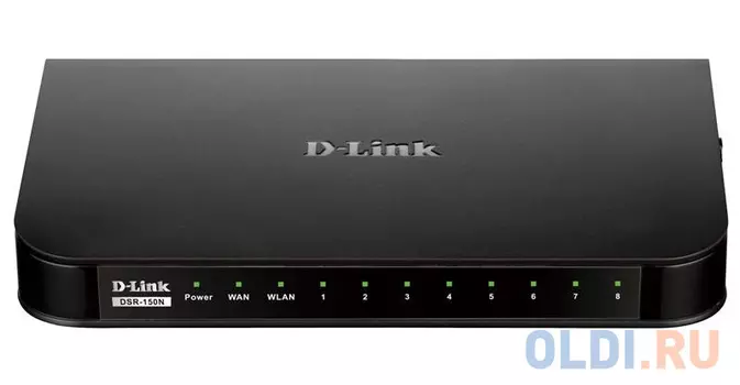 Маршрутизатор D-Link DSR-150N/A4A Беспроводной сервисный маршрутизатор