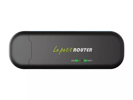 Маршрутизатор D-Link DWR-910/IN Беспроводной компактный маршрутизатор с поддержкой 4G LTE
