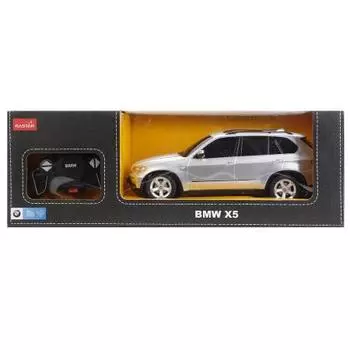 МАШИНА Р/У RASTAR BMW X5 1:18 СО СВЕТОМ, ЦВЕТ В АССОРТ. В КОР. в кор.6шт