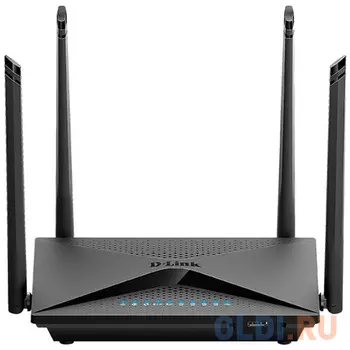 Маршрутизатор D-Link DIR-853/RU/R1 Беспроводной двухдиапазонный гигабитный маршрутизатор AC1300 с поддержкой технологии MU-MIMO, USB-портом 3.0 и под