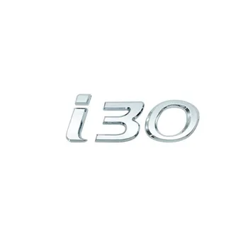 3D ABS Letter i20 i25 i30 i35 ix35 логотип автомобиля задний багажник наклейка эмблема значок крыло наклейка Tucson Solaris Elantra