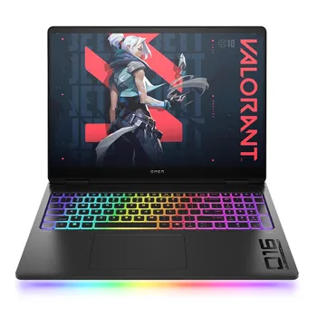 Игровой ноутбук HP Omen MAX 16, 16'', 96Гб/5Тб, Ultra 9 275HX, RTX 5090, черный, английская клавиатура