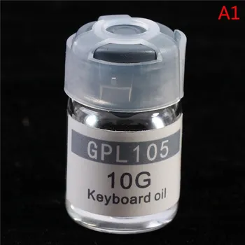 Смазочное масло для переключателей Gpl105/205 Diy Механическая клавиатура Смазка для клавишных колпачков