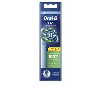 Зубная щетка Cross action cabezales Oral-B, 4 шт.