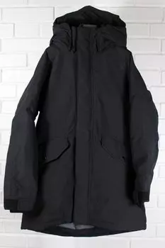 Куртка подростковая Didriksons BILBAO BS PARKA, 060 черный, 503468