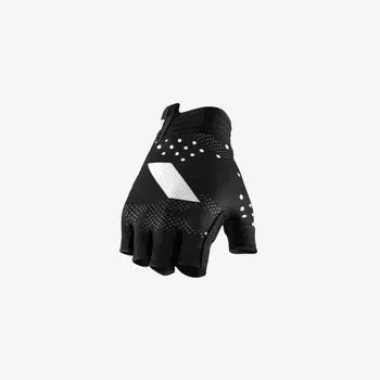 Велоперчатки женские 100% Exceeda Gel Womens, черные, 2019