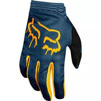 Велоперчатки женские Fox Dirtpaw Mata Womens Glove, сине-желтые, 2019