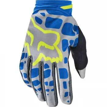 Велоперчатки женские Fox Dirtpaw Womens Glove, серо-синие, 2017