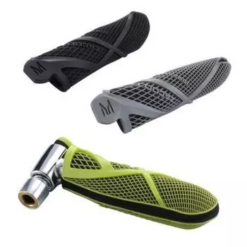 Насос велосипедный Birzman Roar 16g Set, 3 баллончика, green, BM10-PO-AZC-01-G