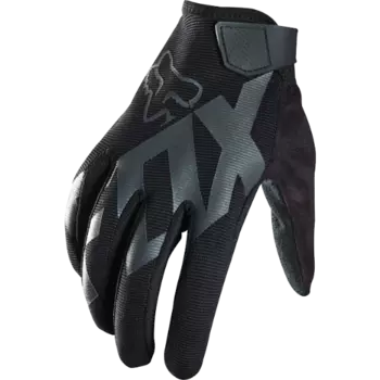 Велоперчатки женские Fox Ripley Womens Glove, черные, 2016