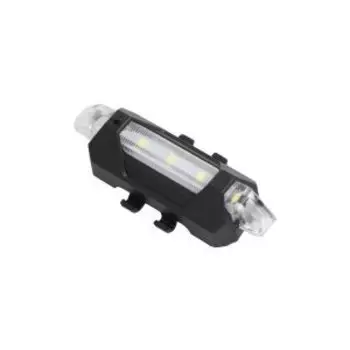 Фонарь велосипедный задний Lumen LMN918, 70 Lumen, MicroUSB зарядка, красные диоды, LMN918WHITE