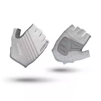Велоперчатки женские GripGrab Solara, белые, 1048S02