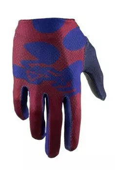 Велоперчатки женские Leatt DBX 1.0 GripR Womens Glove Marine 2020