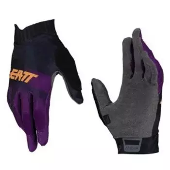 Велоперчатки женские Leatt MTB 1.0W GripR Glove, Purple, 2024, 6024150462