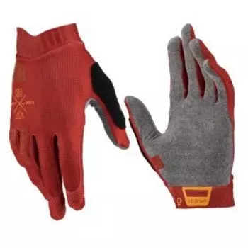 Велоперчатки женские Leatt MTB 1.0W GripR Glove, Lava, 2023, 6023046452