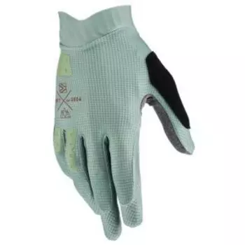 Велоперчатки женские Leatt MTB 1.0W GripR Glove, Pistachio, 2023, 6023046503