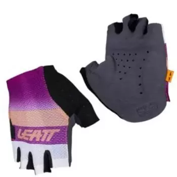 Велоперчатки женские Leatt MTB 5.0W Endurance, Purple, 2024, 6024150441