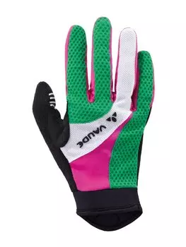 Велоперчатки женские VAUDE Wo Dyce Gloves 464, apple green