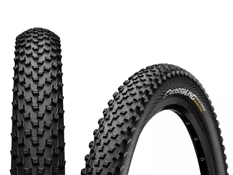 Велопокрышка Continental Cross King 2.8, 27.5 x 2.8 (70-584), складная, PureGrip Compound, ShieldWall System, TL, 150336