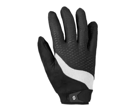 Велоперчатки Scott Essential LF Womens Glove, длинные пальцы, black, 2016