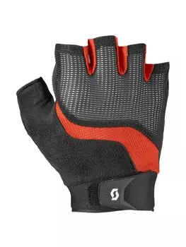 Велоперчатки SCOTT Essential SF Glove, black/fiery red, 2018
