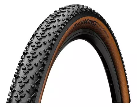Велопокрышка Continental Race King Bernstein, 29 x 2.2 (55-622), складная, BlackChili Compound, RaceSport, 101692