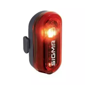 Фонарик велосипедный SIGMA SPORT CURVE, задний, 2*ААА, радиус действия до 400 м, время работы до 29 ч, 15960