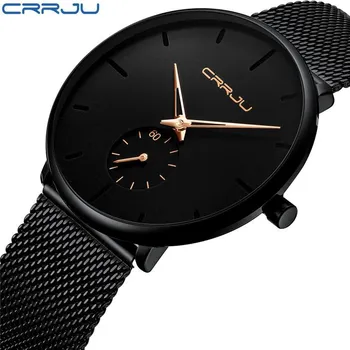 CRRJU-2150 Новые мужские часы, повседневные индивидуальные часы, модные популярные студенческие часы