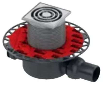 Малый трап Tece Drainpoint 3601200 9.8 см
