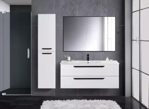 Мебель для ванной Cezares Eco 120 Bianco Opaco