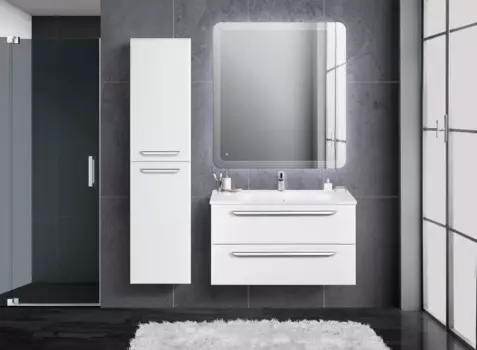 Мебель для ванной Cezares Eco 90 Bianco Opaco