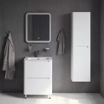 Мебель для ванной Iddis Edifice 60 см напольная белая
