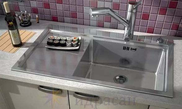 Кухонная мойка ZorG Inox RX 7851 R
