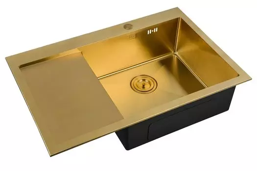 Кухонная мойка ZorG PVD SZR 7851 R Bronze