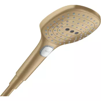 Лейка для душа Hansgrohe Raindance Select E 26520140 бронза