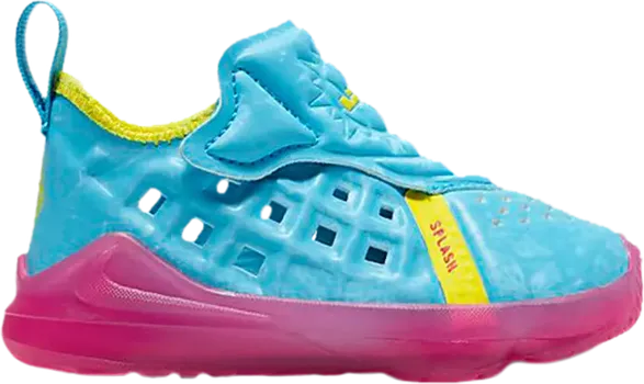 Кроссовки Nike Lebron 17 Dunked TD 'South Beach', синий