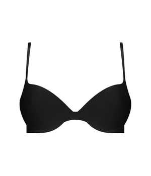Бюстгальтер Wonderbra с косточками, черный
