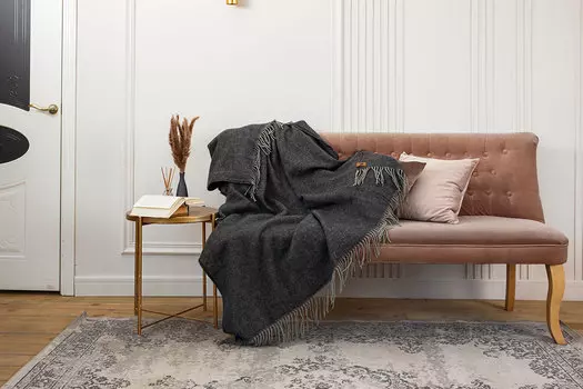 Плед Scandi