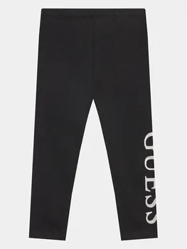 Леггинсы узкого кроя Guess, черный