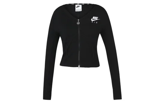 Кардиган Nike Sportswear Long Sleeve Athletic, черный