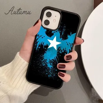 Чехол для телефона с национальным флагом Сомали для iPhone 11 12 13 14 Pro Max mini XR XS SE 2020 7 8 Plus Samsung S21 S22 iPhone 6plus